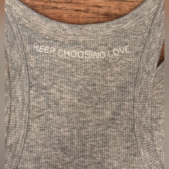 Spiritual Gangster Rib Knit Tank Top Size XS - Picture 6 of 6